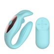 Passion Play Rabbit Couple Vibe with Remote Controller